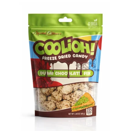 dubai chocolate coolioh candy