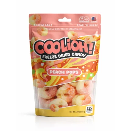 peach pops coolioh candy