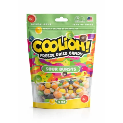 Sour Bursts Coolioh Candy